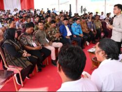 Dukung Produktivitas KNMP Margasari, Wapres Serap Aspirasi Nelayan dan Petambak Udang Lampung Timur