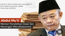 Mendikdasmen Tegaskan Guru Non-ASN Tetap Mengajar hingga Akhir 2026, Isu Penghapusan Honorer Tak Boleh Jadi Alasan Pemutusan Tugas