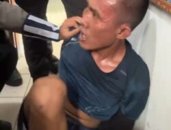 DPO Curanmor Viral Penembak di Pasar Lama Kotabumi Akhirnya Tertangkap, Keok Saat Razia Polisi