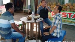 Nikmati Sensasi Legit Durian Matang Pohon, Ketua IPLI dan Sekretaris Singgah di Pesta Durian Gg. Muntilan