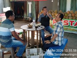 Nikmati Sensasi Legit Durian Matang Pohon, Ketua IPLI dan Sekretaris Singgah di Pesta Durian Gg. Muntilan
