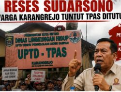 Reses Membara di Karangrejo, Sudarsono Ultimatum Pemkot Metro: Jangan Biarkan Warga Terus Jadi Korban Bau dan Lalat TPAS!