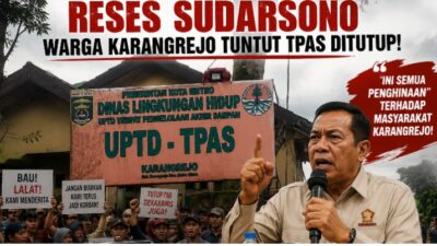 Reses Membara di Karangrejo, Sudarsono Ultimatum Pemkot Metro: Jangan Biarkan Warga Terus Jadi Korban Bau dan Lalat TPAS!