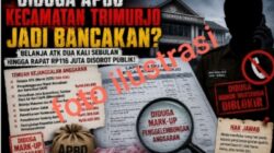 Diduga APBD Kecamatan Trimurjo Jadi Bancakan? Belanja ATK Dua Kali Sebulan hingga Rapat Rp116 Juta Disorot Publik