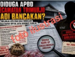 Diduga APBD Kecamatan Trimurjo Jadi Bancakan? Belanja ATK Dua Kali Sebulan hingga Rapat Rp116 Juta Disorot Publik