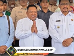 Ketua DPRD Kab Sukabumi Respon Dan Dukung Penuh Kemah Religi Pemuda Masjid Dunia Untuk Cetak Generasi Islami