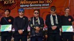 Ketua DPRD Kab. Sukabumi Hadiri Peingatan Hari Nelayan Ujunggenteng Ke 60