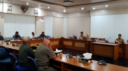 Komisi II DPRD Kab Sukabumi Tindak Lanjuti Tower Cell Ilegal, Dan Ancam Bongkar Tower Cell Jika Tak Patuh