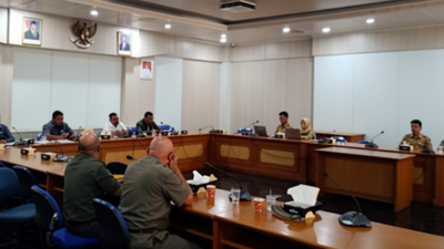 Komisi II DPRD Kab Sukabumi Tindak Lanjuti Tower Cell Ilegal, Dan Ancam Bongkar Tower Cell Jika Tak Patuh