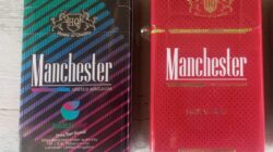 Menggila Peredaran Tanpa Cukai, Rokok Manchester Terus Dijual Bebas Tanpa Sentuhan Hukum