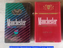 Menggila Peredaran Tanpa Cukai, Rokok Manchester Terus Dijual Bebas Tanpa Sentuhan Hukum