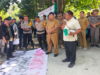 Ketua DPRD Kab,Sukabumi Temui Aksi Demonstrasi Mahasiswa Dari HMI Di Gedung DPRD, Ini Dia Tuntutannya