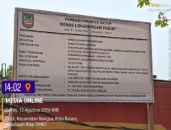 Proyek Senilai 44 Miliar Lebih: Ruang Lingkup, Lokasi, Luas &Volume, Dan Rincian Anggaran Tidak Jelas Di Plang, Masyarakat Minta Keterangan Resmi