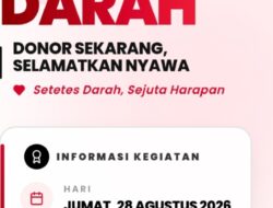 Donor Sekarang, Selamatkan Nyawa: PSMTI Kota Metro Ajak Masyarakat Bergerak dalam Aksi Donor Darah