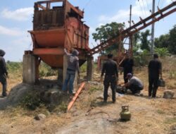 Delapan Orang Diduga Rusak dan Angkut Mesin Giling Batu Senilai Rp2,3 Miliar, Pelapor Kecewa Karena Semua Dilepas