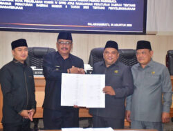 Rapat Paripurna DPRD Ke 13 DPRD Kab,Sukabumi Tahun Sidang 2026