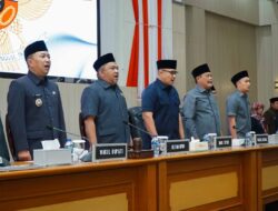 Tujuh Fraksi DPRD Kab,Sukabumi Soroti Penyertaan Modal Perumda dan Pariwisata