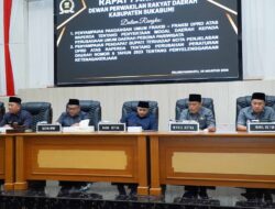 Dua Agenda Prioritas dibahas Dalam Rapat Paripurna Ke 14 DPRD Kab,Sukabumi Simak Agenda Nya Disini