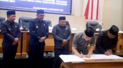 DPRD Dan Pemkab, Sukabumi Sepakati Perubahaan APBD Tahun 2026