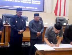 DPRD Dan Pemkab, Sukabumi Sepakati Perubahaan APBD Tahun 2026