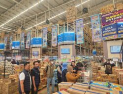 Satgas Pangan Cek Harga Beras di Pasar Modern dan Tulang Bawang