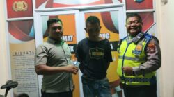 Polsek Nongsa Respon Cepat Layanan Polisi 110, Amankan Terduga Pelaku Percobaan Pencurian di Batu Besar