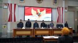 Rapat Paripurna DPRD Kab,Sukabumi Ke 21,Bahas Rencana Kerja DPRD Tahun 2027
