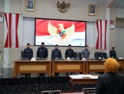 Rapat Paripurna DPRD Kab,Sukabumi Ke 21,Bahas Rencana Kerja DPRD Tahun 2027
