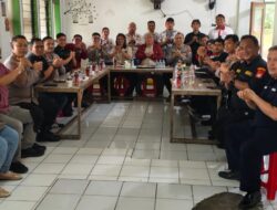 Kapolres Metro Bekasi Kota Sambangi DPD IWOI, Bahas Sinergitas dan Kesiapan Porprov Jabar 2026