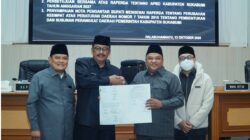 DPRD Kab,Sukabumi Setujui Raperda APBD 2027 dan Penyempurnaan Perubahaan APBD 2027