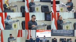 Rapat Paripurna ke-26 DPRD Kabupaten Sukabumi, Tujuh Fraksi Sampaikan Pandangan Umum atas Raperda Perubahan Susunan Perangkat Daerah