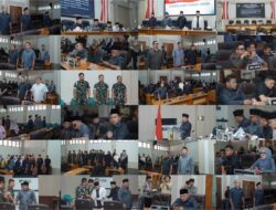 DPRD Kabupaten Sukabumi Gelar Rapat Paripurna ke-27, Bahas Tindak Lanjut Raperda Perubahan SOTK
