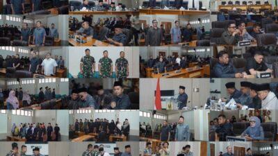 DPRD Kabupaten Sukabumi Gelar Rapat Paripurna ke-27, Bahas Tindak Lanjut Raperda Perubahan SOTK